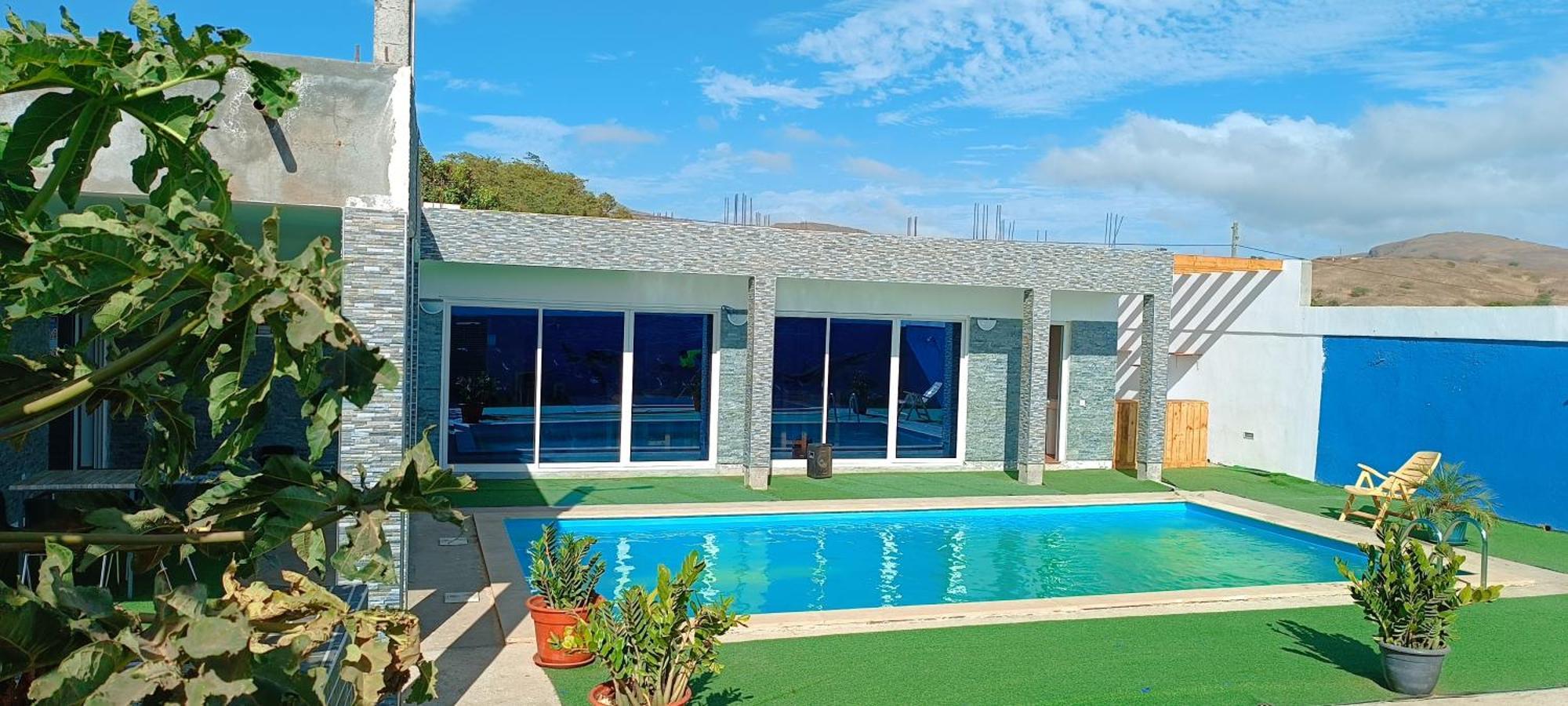 Ferienhaus Residencia Aguia Praia